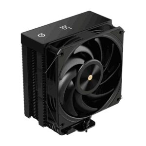 Hiditec DC10 PRO Procesador Refrigerador de aire 12 cm Negro 1 pieza(s)