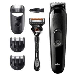 Braun SK3300 depiladora para la barba Batería 8 1,1 cm Negro