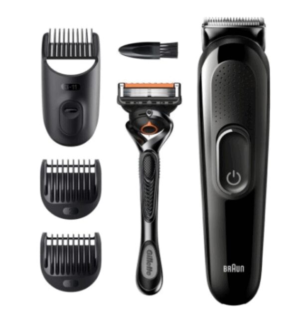Braun SK3300 depiladora para la barba Batería 8 1,1 cm Negro