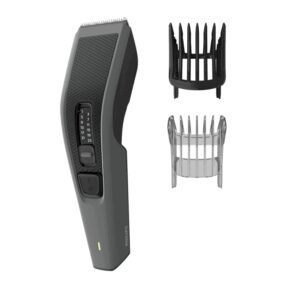 Philips HAIRCLIPPER Series 3000 HC3525/15 cortadora de pelo y maquinilla Negro, Gris 13 Níquel-metal hidruro (NiMH)