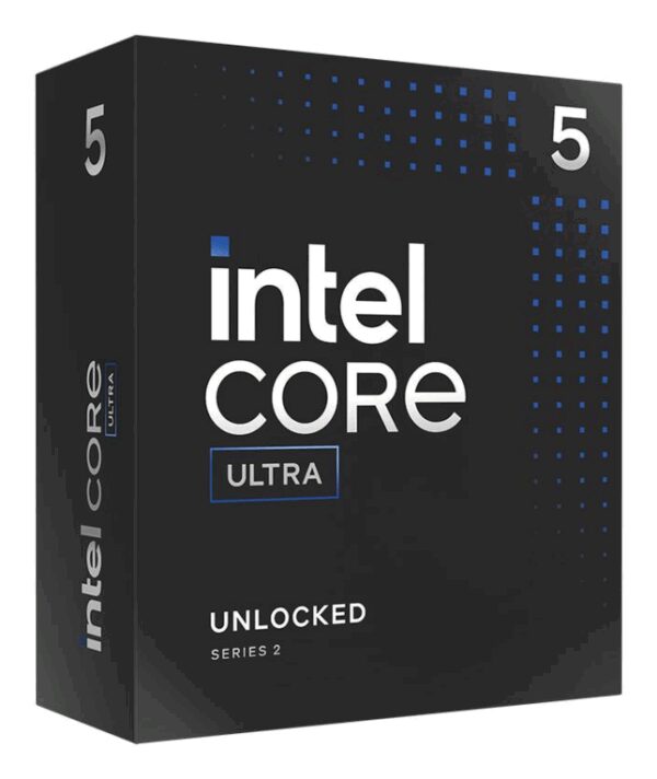 Intel Core Ultra 5 245KF procesador 24 MB Smart Cache Caja