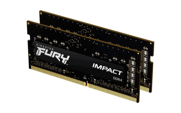 Kingston Technology FURY Impact módulo de memoria 2 x 8 GB 1600 MHz