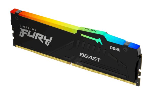 Kingston Technology FURY Beast RGB módulo de memoria 1 x 32 GB 2600 MHz