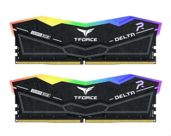 Team Group DELTA RGB FF3D516G6000HC38ADC01 módulo de memoria 16 GB 2 x 8 GB DDR5 6000 MHz ECC