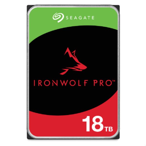 Seagate IronWolf Pro ST18000NT001 disco duro interno 18 TB 7200 RPM 256 MB 3.5"