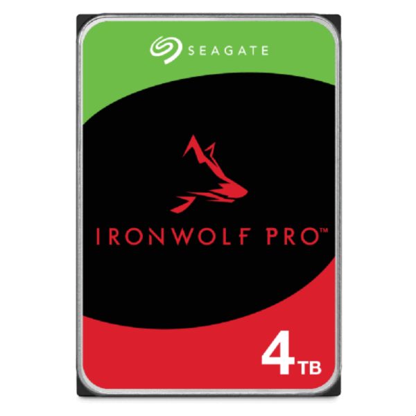 Seagate IronWolf Pro ST4000NT001 disco duro interno 4 TB 7200 RPM 256 MB 3.5"
