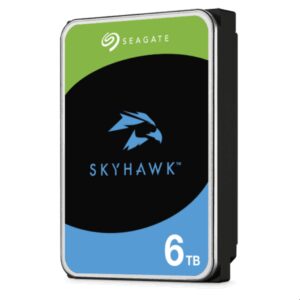 Seagate SkyHawk ST6000VX009 disco duro interno 6 TB 256 MB 3.5" Serial ATA III