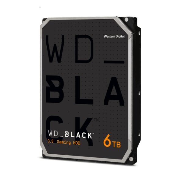 Western Digital WD_BLACK disco duro interno 6 TB 7200 RPM 3.5" SATA