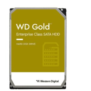 Western Digital Gold WD6004FRYZ disco duro interno 6 TB 7200 RPM 128 MB 3.5" Serial ATA III