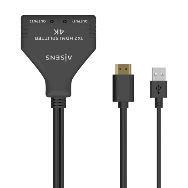 AISENS A123-0654 divisor de video 2x HDMI