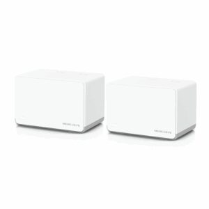 Mercusys HALO H70X (2-PACK) Doble banda (2,4 GHz / 5 GHz) Wi-Fi 6 (802.11ax) Blanco 3 Interno