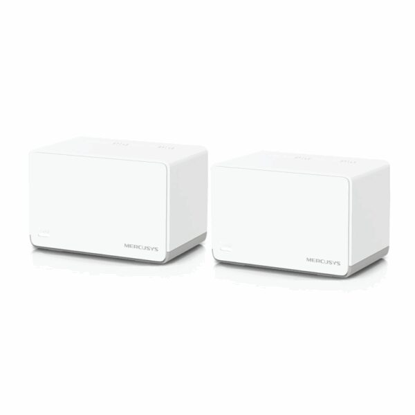Mercusys HALO H70X (2-PACK) Doble banda (2,4 GHz / 5 GHz) Wi-Fi 6 (802.11ax) Blanco 3 Interno