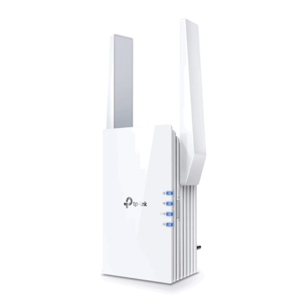TP-Link RE505X ampliador de red Transmisor y receptor de red Blanco 10, 100, 1000 Mbit/s