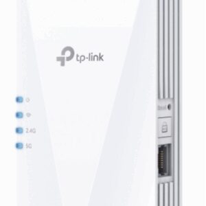 TP-Link RE780X sistema Wi-Fi Mesh (Wi-Fi en malla) Doble banda (2,4 GHz / 5 GHz) Wi-Fi 6 (802.11ax) Blanco 1 Interno