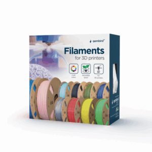 Gembird 3DP-ABS1.75-01-G material de impresión 3d ABS Verde 1,4 kg