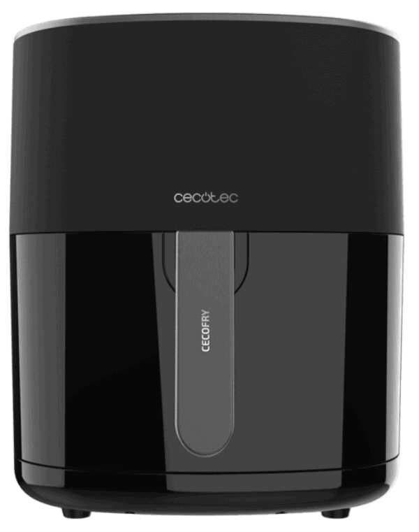 Cecotec Fantastik 6500 Sencillo 6,5 L Independiente 1700 W Freidora baja en grasa Negro