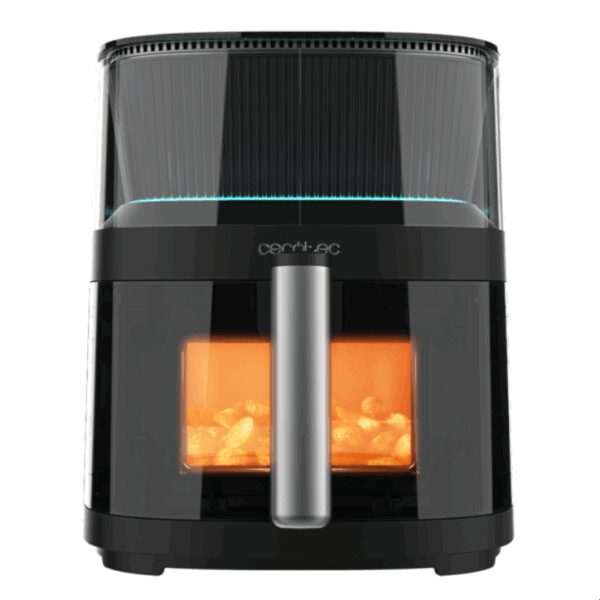 Cecotec Cecofry Neon 5000 Sencillo 5 L Independiente Freidora de aire caliente Negro
