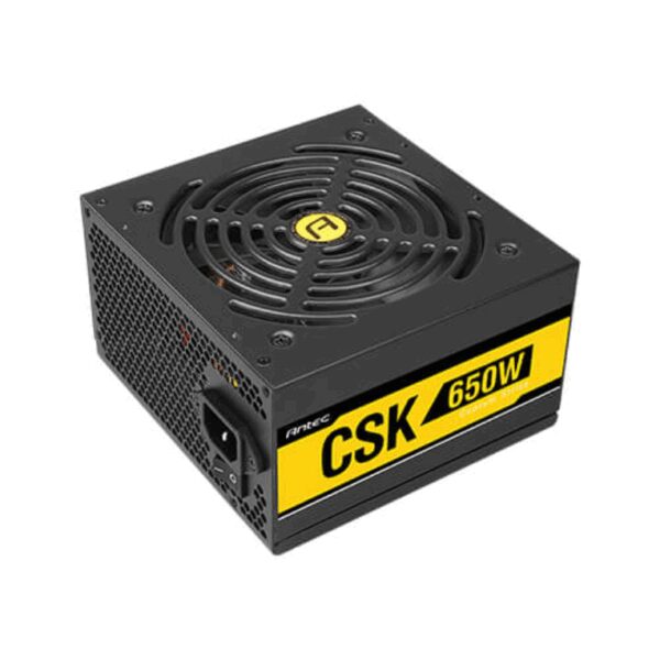 Antec CSK650 unidad de fuente de alimentación 650 W 20+4 pin ATX ATX Negro