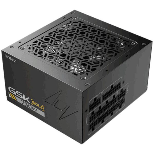 Antec GSK ATX3.1 750W 80 PLUS Gold unidad de fuente de alimentación 20+4 pin ATX ATX Negro