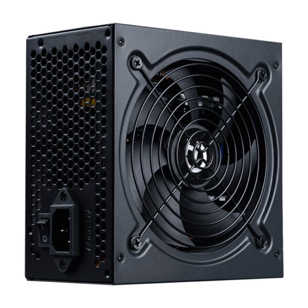Hiditec RL650 unidad de fuente de alimentación 650 W 20+4 pin ATX ATX Negro