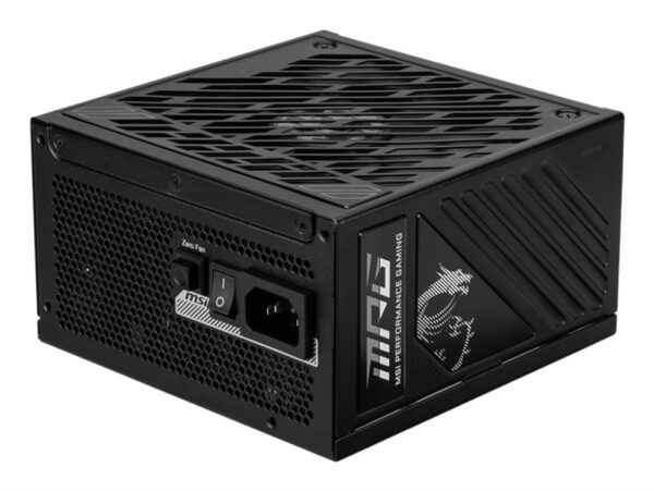 MSI MPG A1000GS PCIE5 unidad de fuente de alimentación 1000 W 24-pin ATX ATX Negro