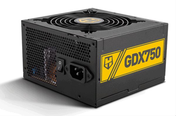 NOX Hummer GDX 750 unidad de fuente de alimentación 750 W 20+4 pin ATX ATX Negro
