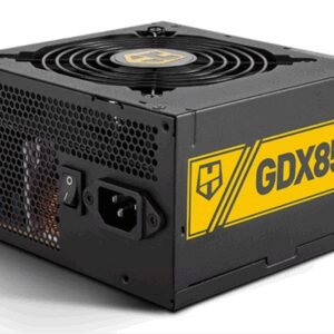 NOX GDX 850 unidad de fuente de alimentación 850 W 20+4 pin ATX ATX Negro