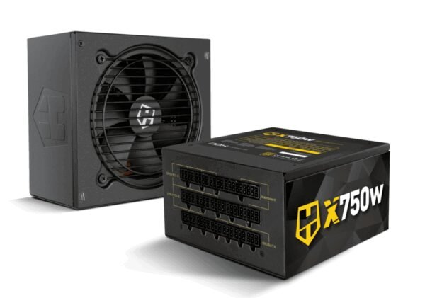 NOX Hummer X750W unidad de fuente de alimentación 750 W 24-pin ATX ATX Negro