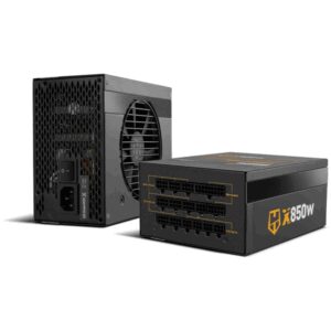 NOX Hummer X 850W PLUS GOLD unidad de fuente de alimentación 24-pin ATX Negro