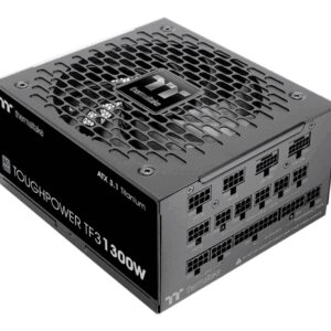 Thermaltake TF3 1300W unidad de fuente de alimentación Negro