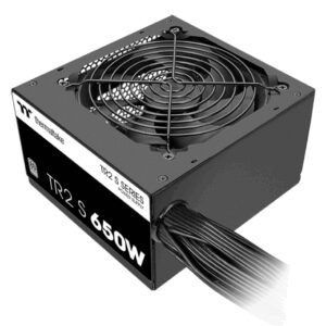 Thermaltake PS-TRS-0650NNSAWE-2 unidad de fuente de alimentación 650 W 20+4 pin ATX ATX Negro