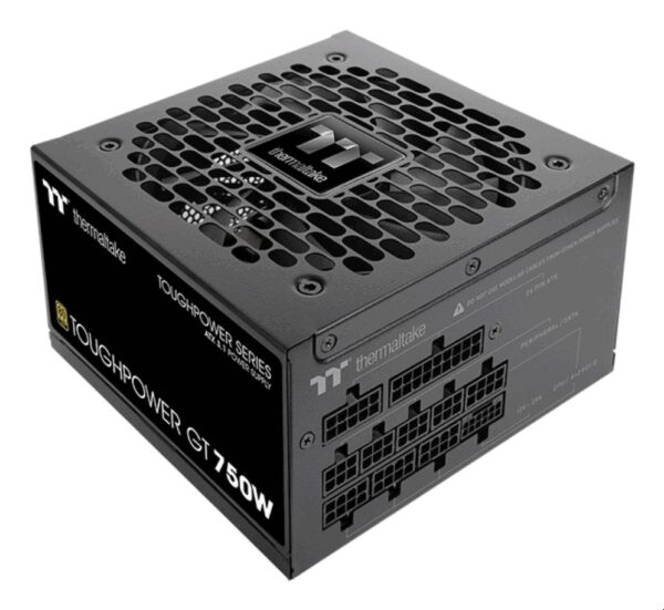Thermaltake Toughpower Gt unidad de fuente de alimentación 750 W 24-pin ATX ATX Negro