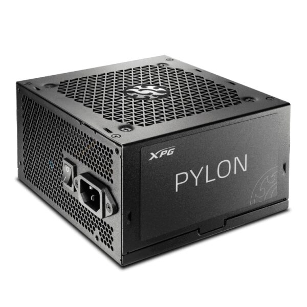 XPG PYLON 650W unidad de fuente de alimentación 24-pin ATX ATX Negro