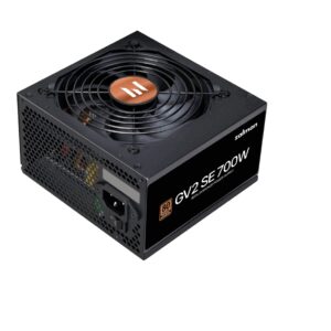 Zalman ZM700-GV2SE unidad de fuente de alimentación 700 W 20+4 pin ATX ATX Negro