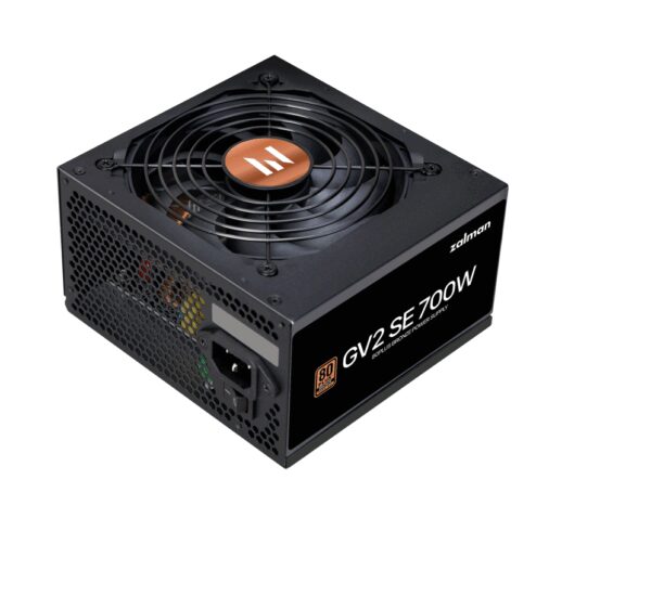 Zalman ZM700-GV2SE unidad de fuente de alimentación 700 W 20+4 pin ATX ATX Negro