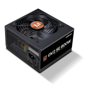 Zalman GV2SE unidad de fuente de alimentación 800 W 20+4 pin ATX ATX Negro