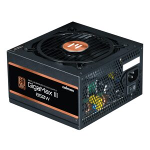 Zalman GigaMax III unidad de fuente de alimentación 850 W ATX Negro