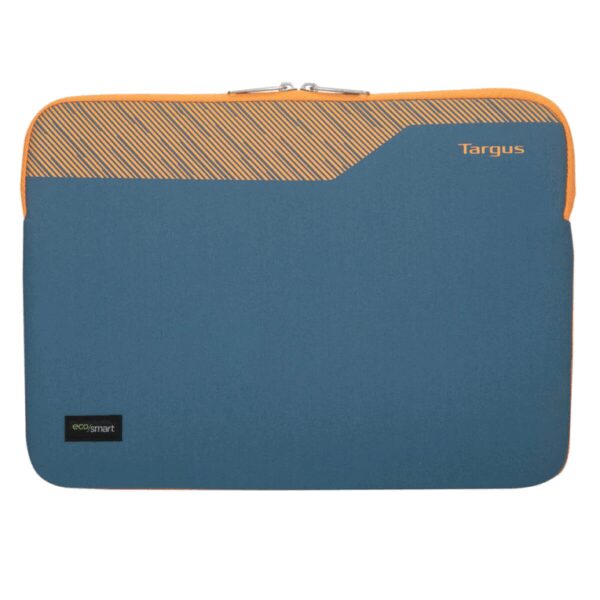 Targus Pulse II EcoSmart 35,6 cm (14") Funda Azul, Naranja