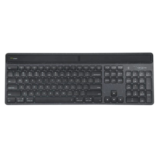 Targus EcoSmart teclado Universal Bluetooth QWERTY Español Negro