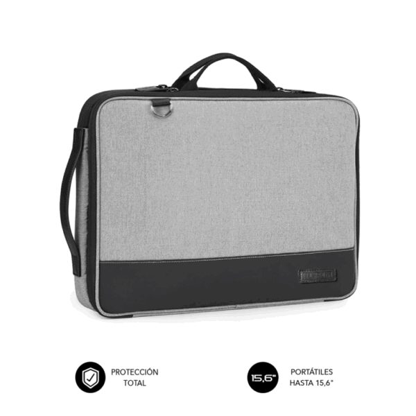 SUBBLIM SUB-LS-2AS0001 maletines para portátil 35,6 cm (14") Funda Gris