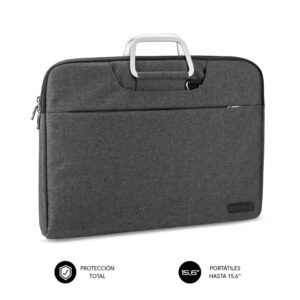 SUBBLIM SUB-LS-1BS0101 maletines para portátil 39,6 cm (15.6") Gris