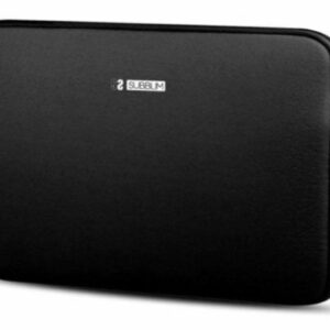 SUBBLIM SUBLS-SKIN111 maletines para portátil 31,8 cm (12.5") Funda Negro