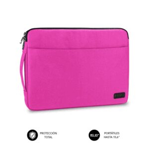SUBBLIM SUB-LS-0PS0104 maletines para portátil 39,6 cm (15.6") Rosa