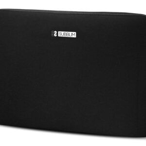 SUBBLIM SUBLS-SKIN115 maletines para portátil 38,1 cm (15") Funda Negro