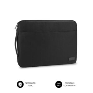 SUBBLIM SUB-LS-0PS0001 maletines para portátil 35,6 cm (14") Negro