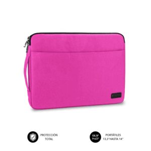 SUBBLIM SUB-LS-0PS0003 maletines para portátil 35,6 cm (14") Rosa