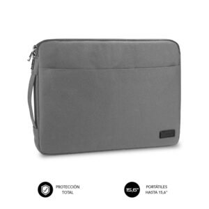 SUBBLIM SUB-LS-0PS0102 maletines para portátil 39,6 cm (15.6") Gris