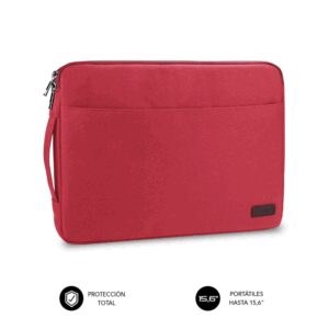 SUBBLIM SUB-LS-0PS0103 maletines para portátil 39,6 cm (15.6") Rojo