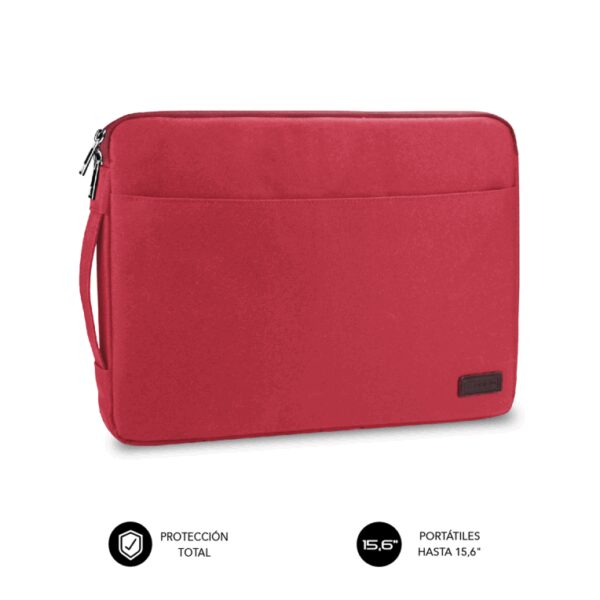 SUBBLIM SUB-LS-0PS0103 maletines para portátil 39,6 cm (15.6") Rojo