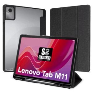SUBBLIM SUBCST-5SC130 funda para tablet 27,9 cm (11") Folio Negro